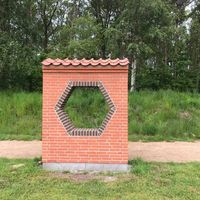 Teglspot sekskant